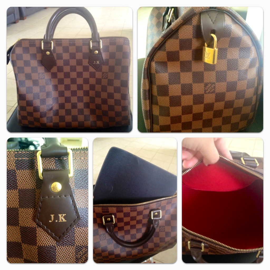 Louis Vuitton Speedy 30 Damier Ebene Review | Confederated Tribes of the Umatilla Indian Reservation